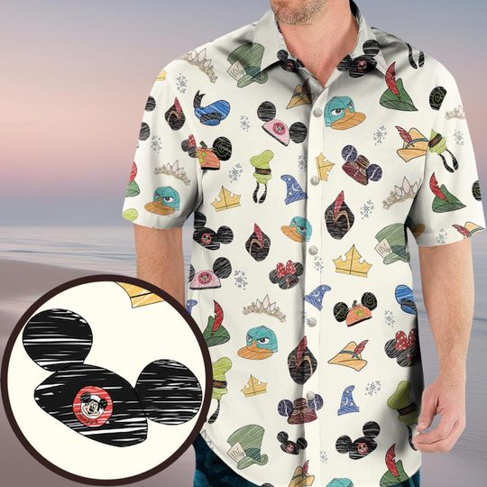 Discover Happiest Kingdom Hawaiian Shirt