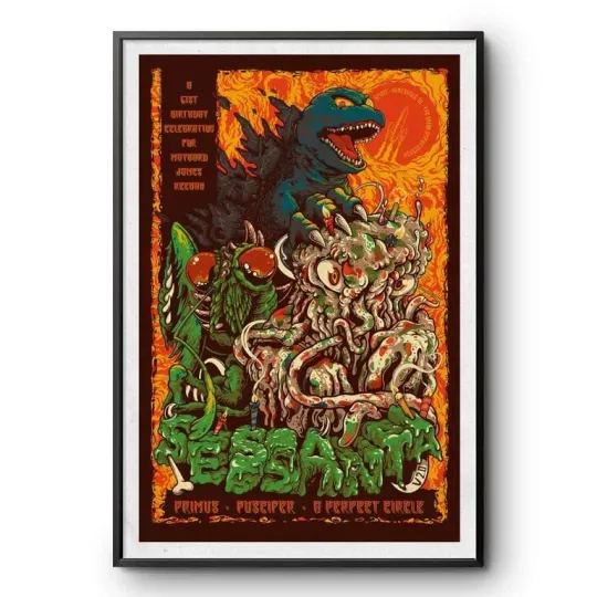 Discover Sessanta The Orion Amphitheater May 4 2025 Huntsville, AL Tour Poster