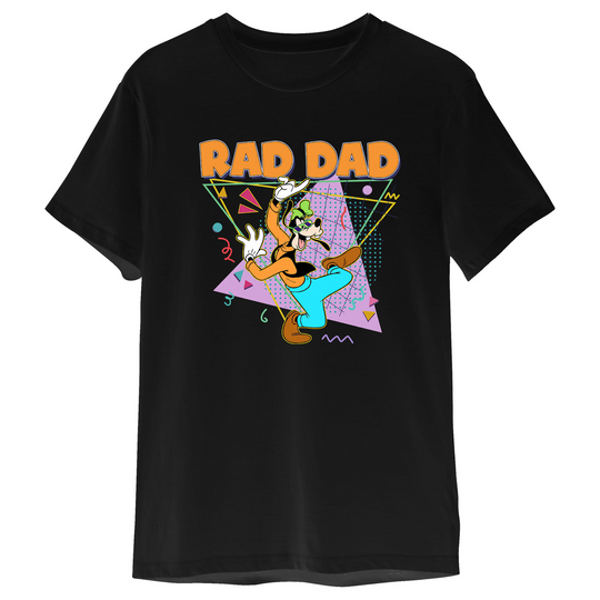 Discover Disneyyy Rad Dad Shirt, Disneyyy goofyy Dad Sweatshirt, Disneyyy Dad T-Shirt