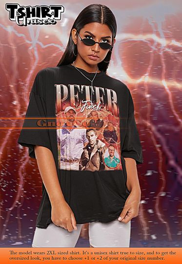 Discover PETER FINCH Vintage Shirt, Peter Finch Homage Tshirt
