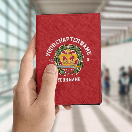 Discover Order Of The Amaranth Masonic Passport Cover