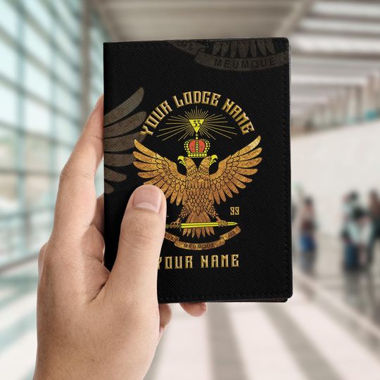 Discover Scottish Rite 33 Degree Masonry Passport Cover