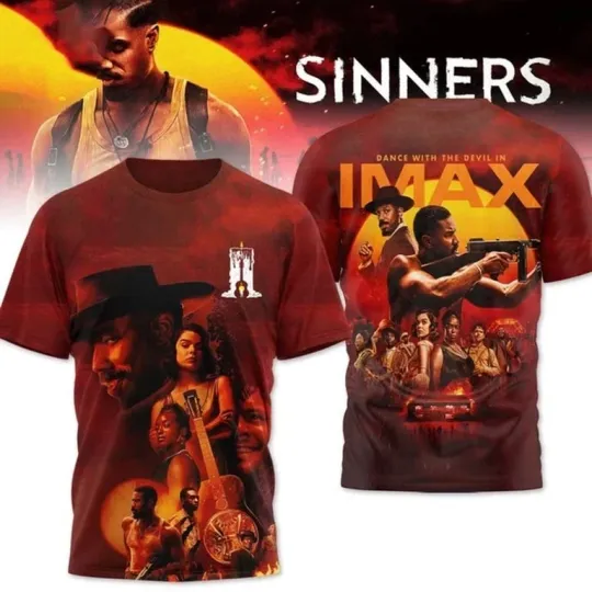 Discover Sinners Dance With The Devil In Imax 3D T-Shirt