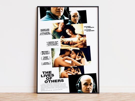 Discover The Lives of Others - Movie Poster | Digital Download | High Quality Ready To Print