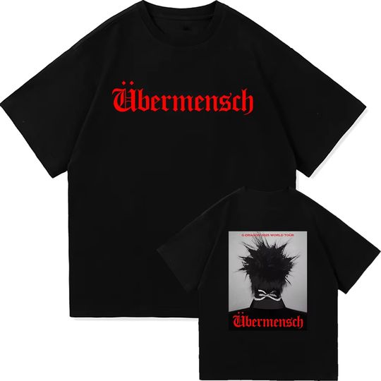 Discover G-Dragon 2025 World Tour TShirt Album Übermensch