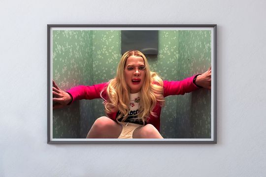 Discover White Chicks Movie Poster, Funny Bathroom Wall Art
