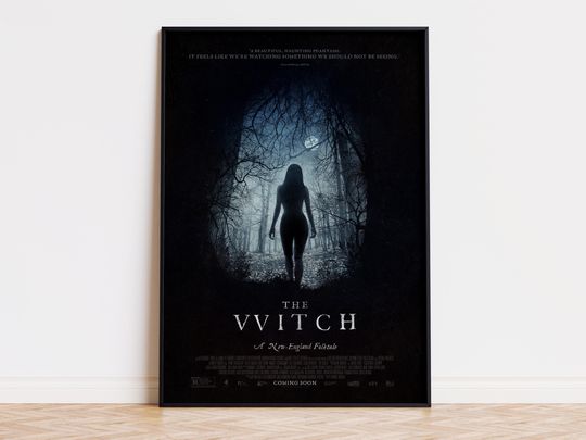Discover The Witch - Movie Poster | Digital Download | High Quality Ready To Print