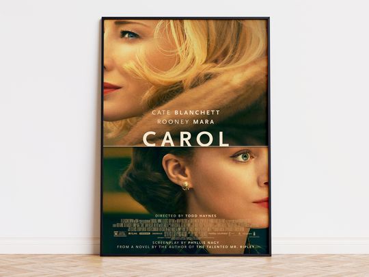 Discover Carol - Movie Poster | Digital Download | High Quality Ready To Print
