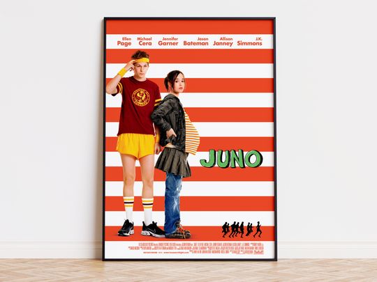 Discover Juno - Movie Poster | Digital Download | High Quality Ready To Print