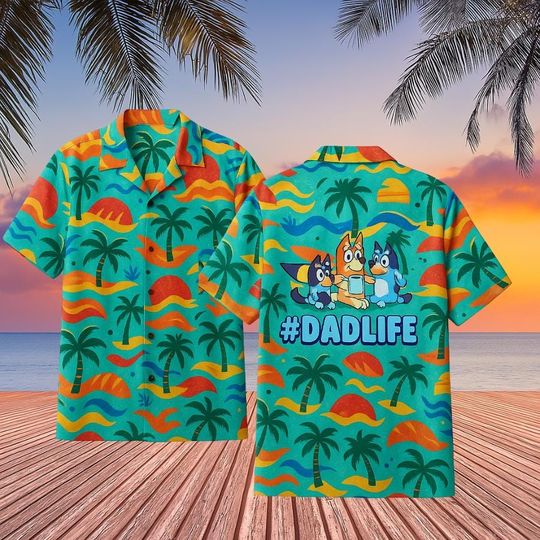 Discover Funny Dadlife Hawaiian Shirt