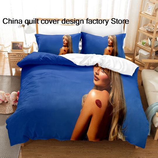 Discover Hot Sabrina Carpenter- Bedding Set Single Twin Full Queen King Bed Set