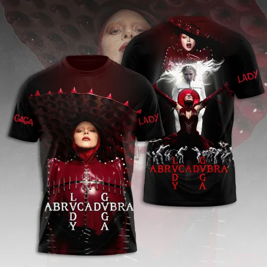 Discover Ld ga The Mayhem Ball Tour 2025 3D T-Shirt Limited Edition Fan Gift Licensed