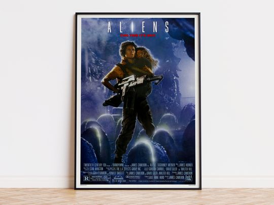 Discover Aliens - Movie Poster | Digital Download | High Quality Ready To Print
