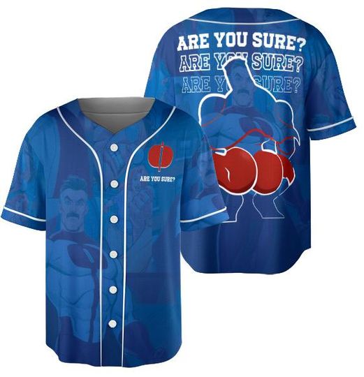 Discover Are you sure LIMITED Omniman invincible Jersey, Invincible Funny Jersey