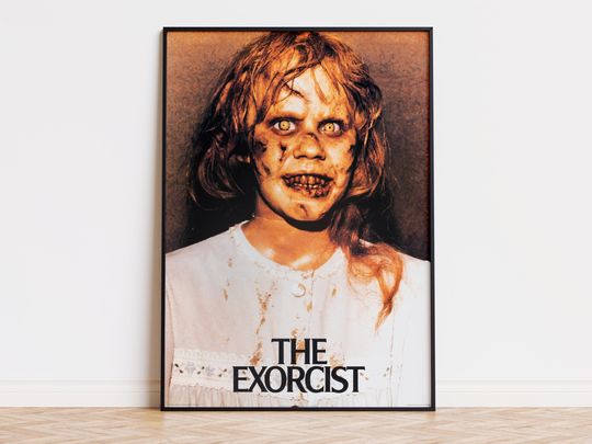 Discover The Exorcist - Movie Poster | Digital Download | High Quality Ready To Print