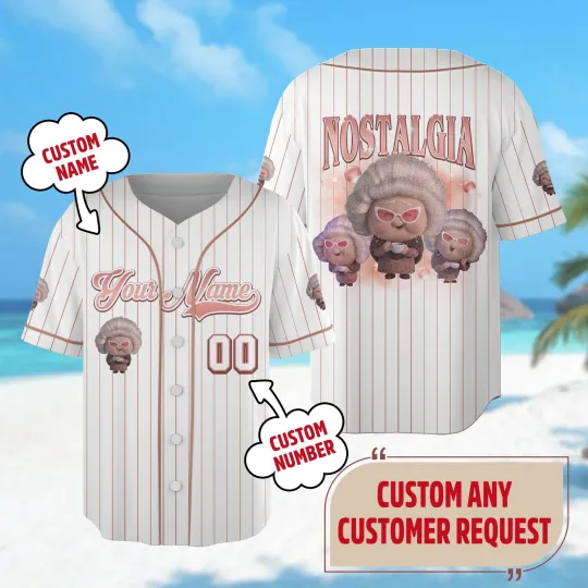 Discover Personalized Nostalgia Insidee Outt Baseball Jersey Insidee Outt Jersey Team