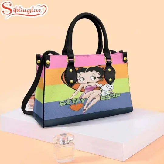 Discover Betty Boop Leather Handbag, Betty Boop Cartoon Bag Lovers Gift