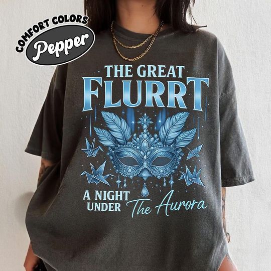 Discover The Great Flurrt Shirt, When the Moon Hatched Shirt, Parchment Lark T-Shirt