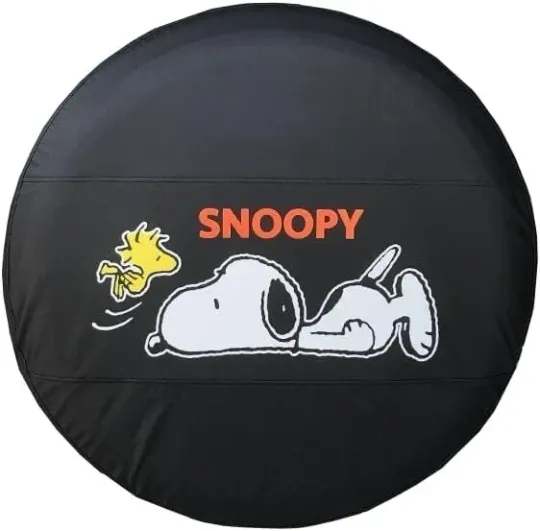 Discover Snoopy Spare Tire Cover