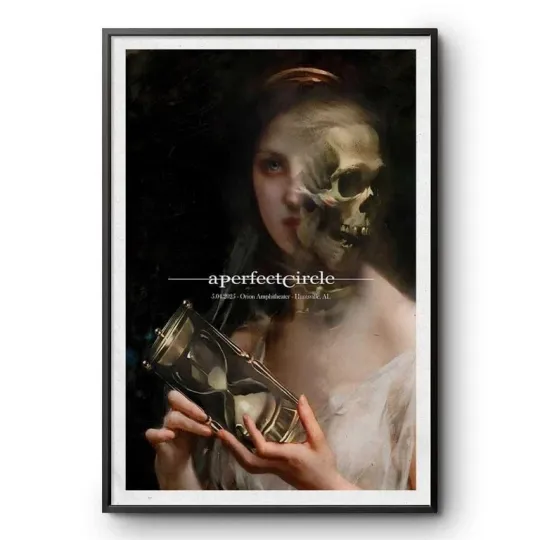 Discover A Perfect Circle Orion Amphitheater Huntsville, AL May 4 2025 Tour Poster