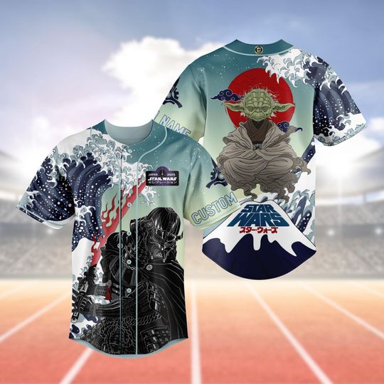 Discover Custom Name Starr Warss Baseball Jersey