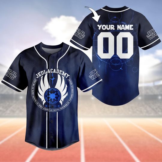 Discover Custom Starr Warss Baseball Jersey
