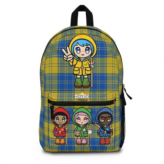 Discover Luce and Friends Backpack, 2025 Vatican Jubilee Backpack, Catholic Christian Backpack