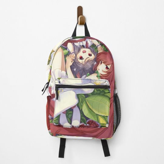 Discover Serenity Backpack, Student Gift, Cartoon Backpack
