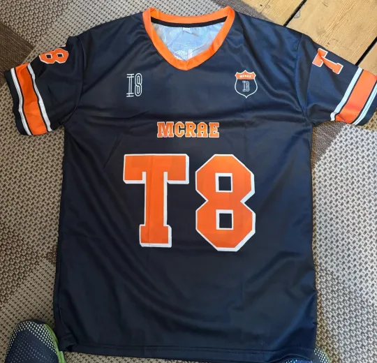 Discover tate mcrae American Football Jersey