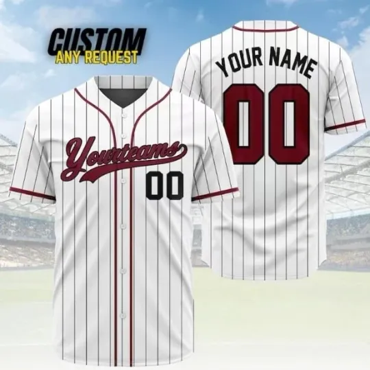 Discover Personalized Team Name And Number Baseball Jersey,Custom Baseball Jersey Shirt