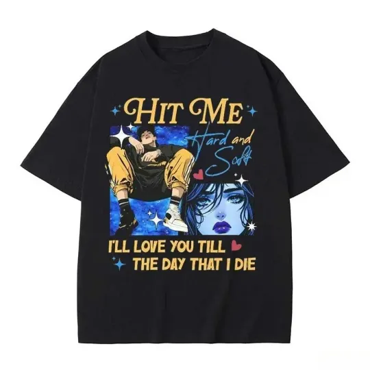 Discover HIT ME HARD AND SOFT Tour T-shirt
