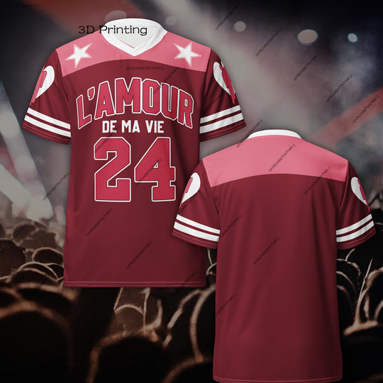 Discover Billie Eilish 2025 Concert Football Jersey