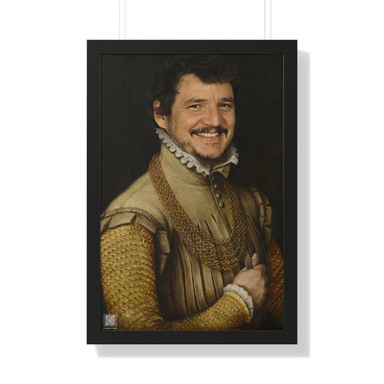 Discover King Pedro - Pedro Pascal Poster, Home Decor