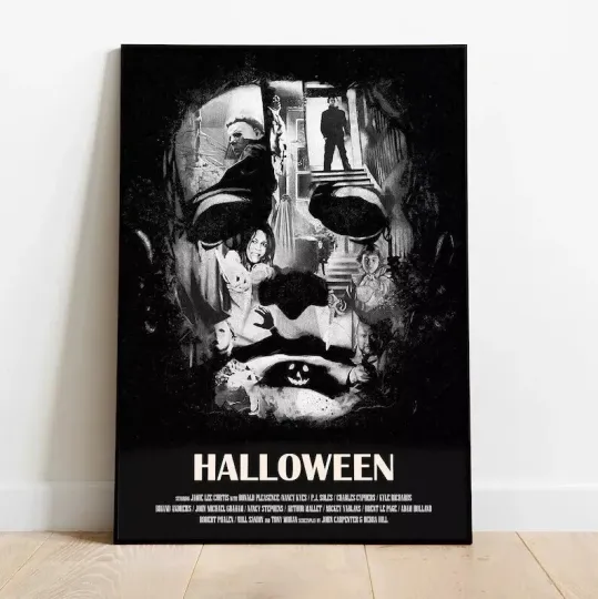 Discover Halloween Poster, Wall Art & Home Decor