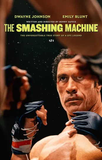 Discover The Smashing Machine,2025,Original, Movie Poster