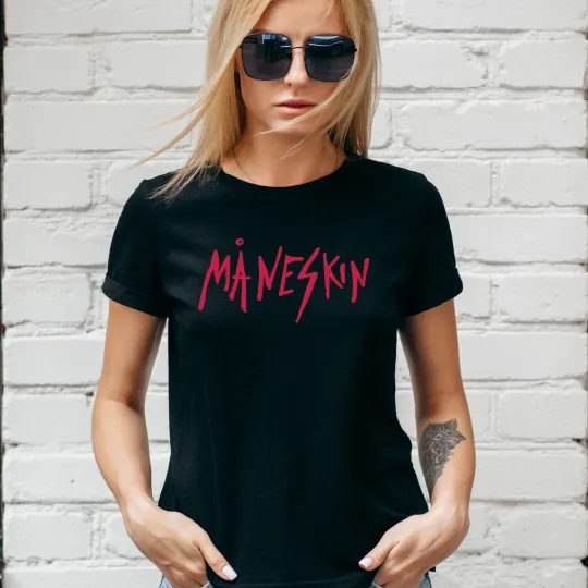 Discover MANESKIN T-Shirt - Lady Fit
