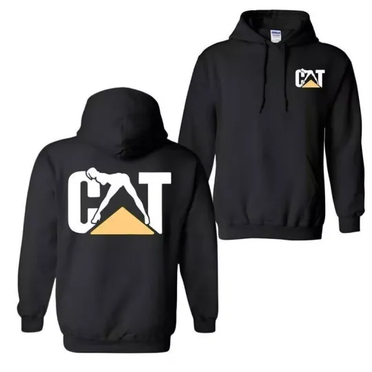 Discover Cat With Woman Hoodie, Lady Cat hoodie