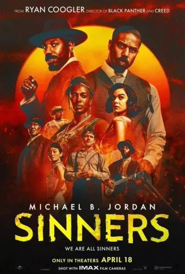 Discover NEW Sinners Movie 2025 Poster