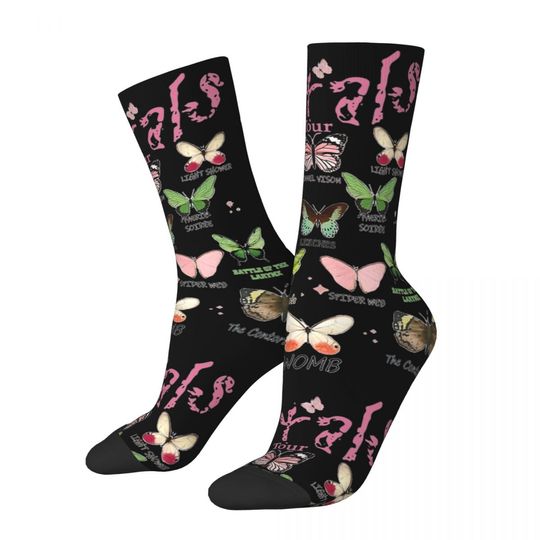 Discover Melanie Martinez Butterflies Full Albums Socks