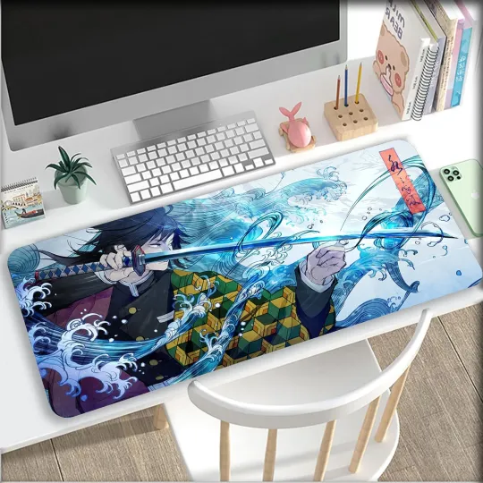 Discover Anime Mouse Pad demon 19 Colorful XXL Gaming Desk Mat 30x60 CM