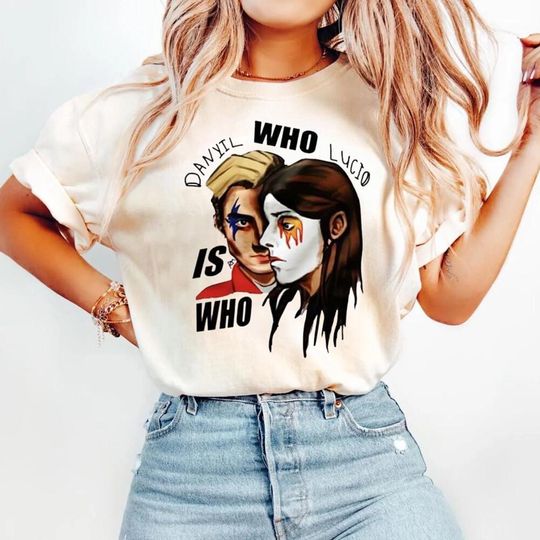 Discover Danyil Ziferblat Danyil Lucio Who Is Who Shirt, Gift for Fans