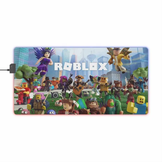 Discover LED Gaming Mouse Pad RGB Lighting | Computer Desk Mat | Gamer Gift