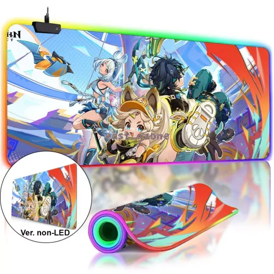 Discover Impact Mualani Kachina Kinich LED Mouse Pad