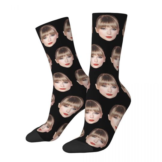 Discover Fashion Male Men Socks Casual Face The Erass Tourr Sock