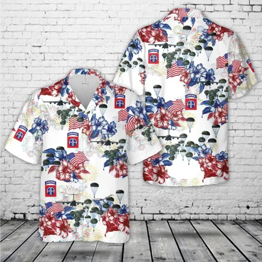 Discover US Army Paratroopers With The 82nd Airborne Division Parachute 4th Of July Hawai