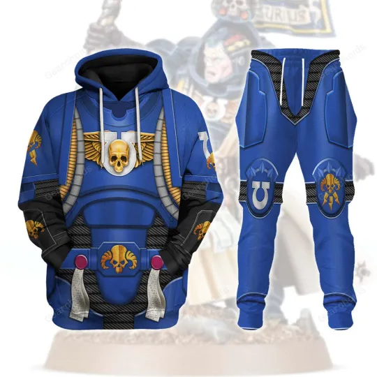 Discover Librarian Tigurius - Costume Cosplay Hoodie  Sweatpants