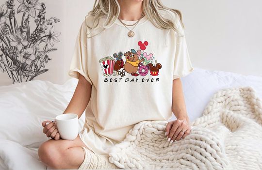 Discover Best Day Ever Gus Gus Snacks Shirt, Disneyyy Gus Gus Shirt, Disneyyy Cinde Shirt