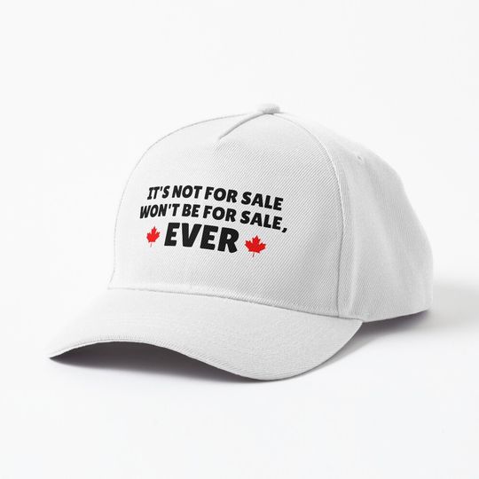 Discover Mark Carney Canada Is Not For Sale Cap