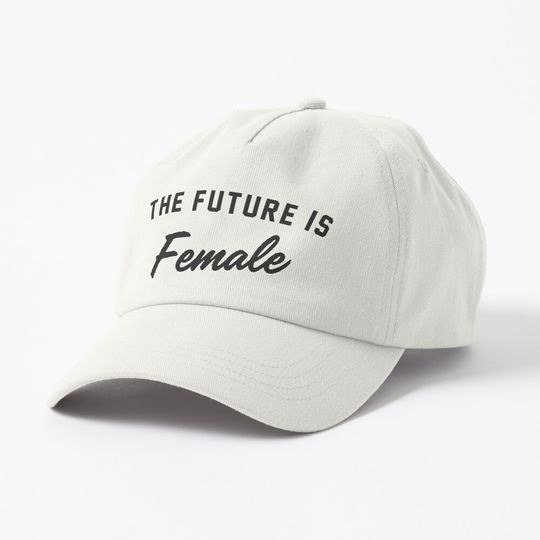 Discover The future is female Baseball Cap, Anti Trump Cap