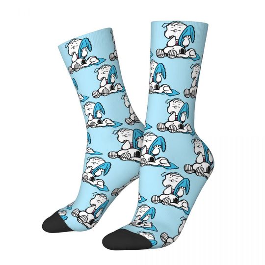 Discover Valentine's Day Linus & Snoopy Socks